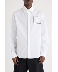 Jacquemus - La Chemise Simon Dog Patch Button-Up Shirt - Lyst