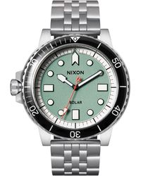 Nixon - The Stinger Dive Bracelet Watch - Lyst