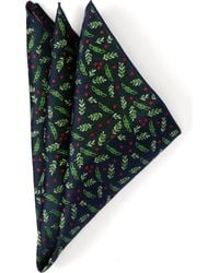 Cufflinks Inc. - Grogu Holiday Silk Pocket Square - Lyst