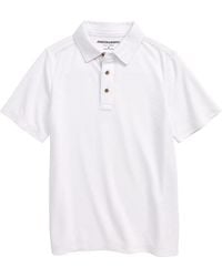 Johnston & Murphy - Kids' Slub Polo - Lyst
