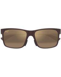 Maui Jim - Ho'Opili 58Mm Polarizedplus2 Rectangular Sunglasses - Lyst