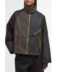 Barbour - Arlene Waxed Jacket - Lyst