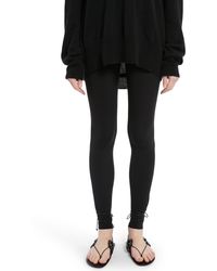 The Row - Lanza Ankle Zip leggings - Lyst