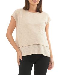 Ripe Maternity - Jazmin Nursing Tee - Lyst