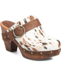 Kork-Ease - Gemini Leather Clog - Lyst