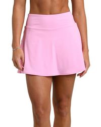 La Blanca - Ruffle Trim Active Skort - Lyst