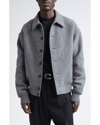 Jacquemus - Le Feltro Bomber Jacket - Lyst