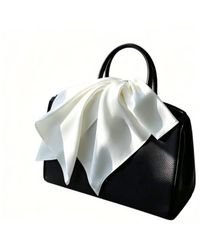 SILKSILKY - Mulberry Silk Square Scarf - Lyst