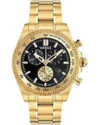 Versace - Chrono X Chronograph Bracelet Watch, 44Mm - Lyst