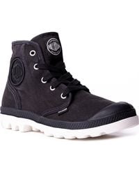 Palladium - Pampa Hi Bootie - Lyst