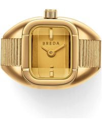 Breda - Nocturne Time Ring, 16Mm - Lyst