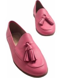 Forever & Always Shoes - Mona Soft Leather Tassel Loafer - Lyst