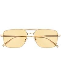 Dior - Blacksuit S17U 54Mm Rectangular Sunglasses - Lyst