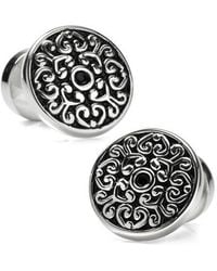 Cufflinks Inc. - Filigree Round Cuff Links - Lyst