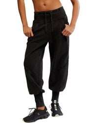 Free People - Day Off Tie Waist Pants - Lyst