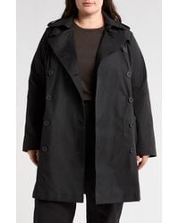 UNIVERSAL STANDARD - Derjon Double Breasted Trench Coat - Lyst