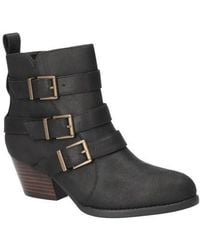 Bella Vita - Bowie Buckle Strap Bootie - Lyst