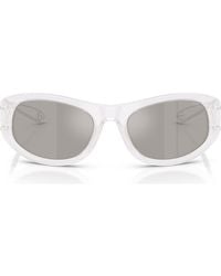 DIESEL - Dl2007U 57Mm Cat Eye Sunglasses - Lyst