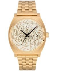 Nixon - The Time Teller Bracelet Watch, 37Mm - Lyst