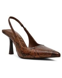 Anne Klein - Itzy Pointed Toe Slingback Pump - Lyst
