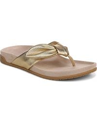Vionic - Eva Flip Flop - Lyst