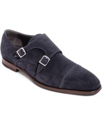 To Boot New York - Addison Double Monk Strap Shoe - Lyst