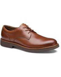 Johnston & Murphy - Tyson Plain Toe Derby - Lyst