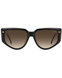 Carrera - 57Mm Rectangular Sunglasses - Lyst
