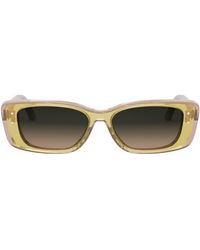 Dior - 'highlight S2i 53mm Rectangular Sunglasses - Lyst