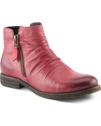 Spring Step - Marquis Short Boot - Lyst