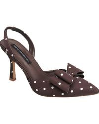 French Connection - Betti Bow Slingback Heel - Lyst