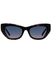 Givenchy - City 54Mm Cat Eye Sunglasses - Lyst