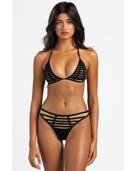 Beach Bunny - Hard Summer Tango Brazilian Bikini Bottom - Lyst