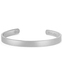 Nialaya - Open Cuff Bangle - Lyst