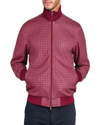 Con.struct - Houndstooth Track Jacket - Lyst