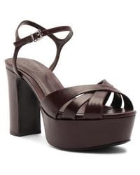 SCHUTZ SHOES - Keefa Platform Sandal - Lyst