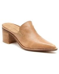 Kelsi Dagger Brooklyn - Mason Pointed Toe Loafer Mule - Lyst