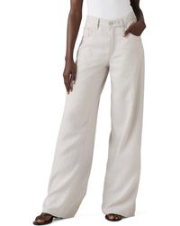 Levi's - Xl Straight Leg Linen Blend Jeans - Lyst