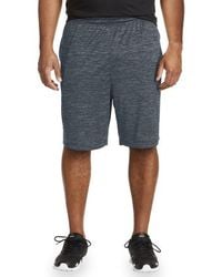 Reebok - Performance Tech Heather Shorts - Lyst