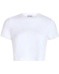 BRIDEMERCH - Terry Bride Baby Tee - Lyst