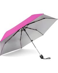 Shedrain - Super Slim Auto Open Compact Umbrella - Lyst