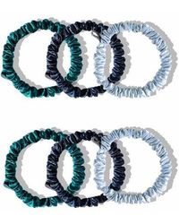 Drowsy Sleep CO - Skinny Scrunchie Set - Lyst