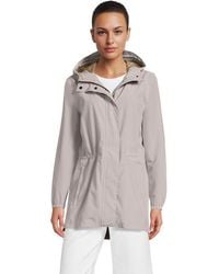 Lands' End - Squall Packable Waterproof Raincoat - Lyst