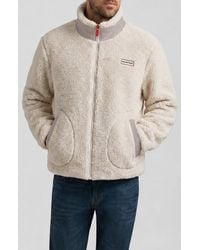 HUNTER - Aurthur Faux Shearling Jacket - Lyst