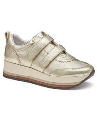 Johnston & Murphy - Gracie Double Strap Sneaker - Lyst