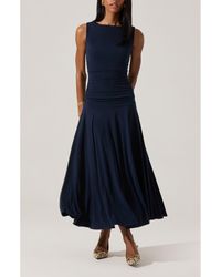 Astr - Melisandre Sleeveless A-Line Dress - Lyst