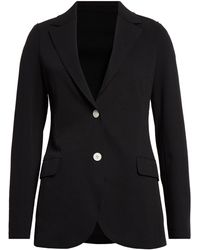 Eleventy - Double Breasted Blazer - Lyst