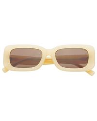 Freyrs Eyewear - Noa Rectangular Sunglasses - Lyst