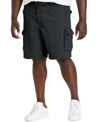 True Nation by DXL - Big & Tall Belted Cargo Shorts - Lyst