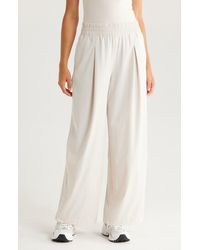 Zella - Atlas Wide Leg Pants - Lyst